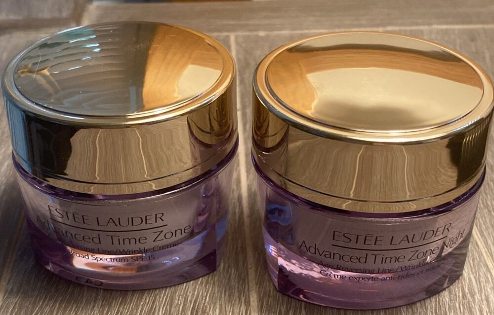 ESTEE LAUDER Advanced Time Zone Day&Night Age Reversing Line Wrinkle Creme 0.5oz
